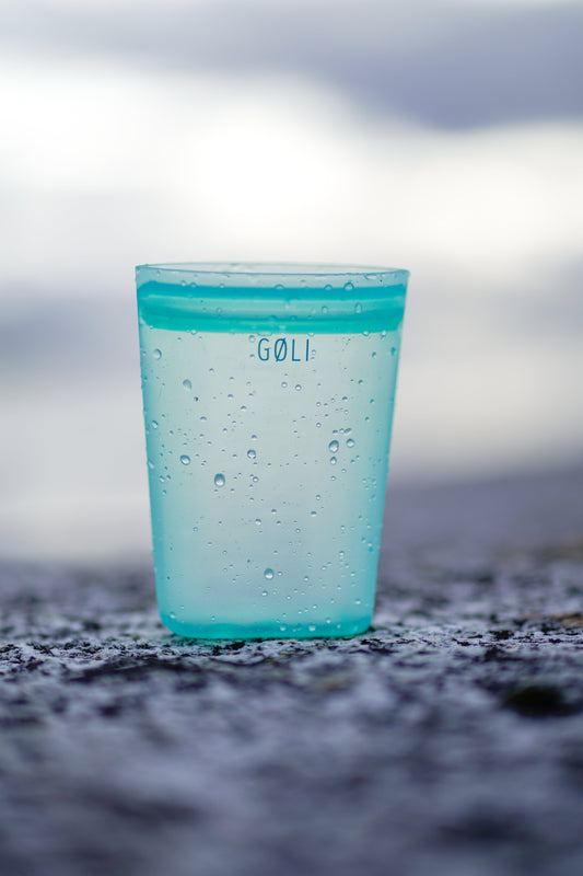 GØLI | Silikonposer til morsmelk, frukt og små porsjoner, 3-pk | 180 ml | Grønn