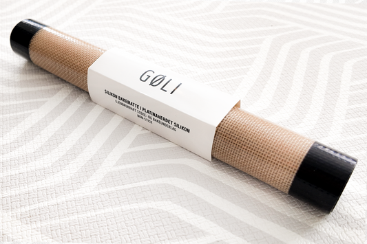 GØLI | Bakematte / Stekematte i 100% Silikon, 30 x 40 cm